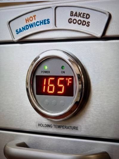 Date labels on prepped/opened food (7-day rule)?