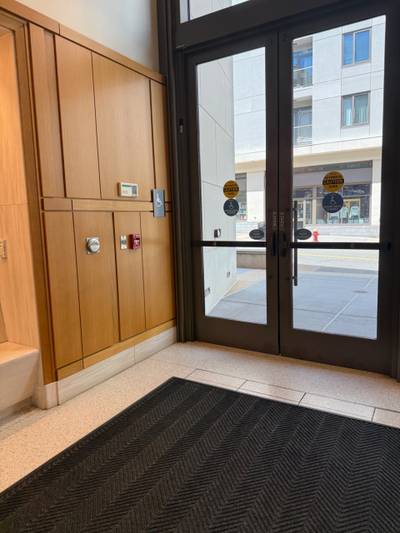 Security controls (lighting, access, cameras)