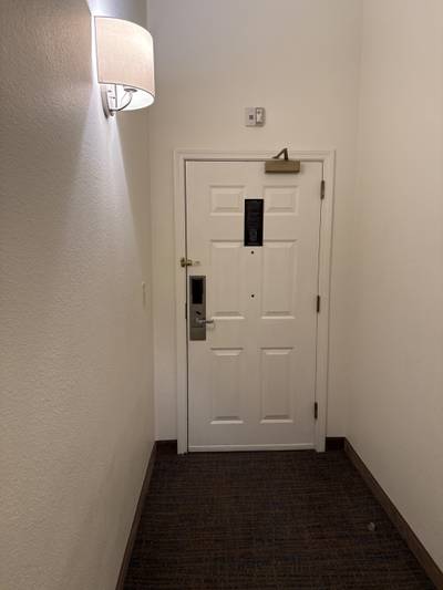 Egress paths unobstructed & exit signage lit?