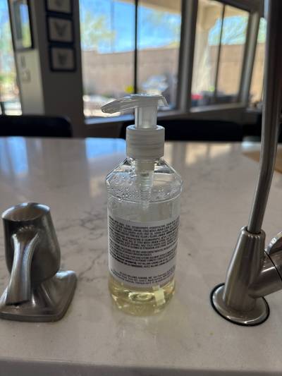 Handwash sink stocked (soap, hot water, signage)?