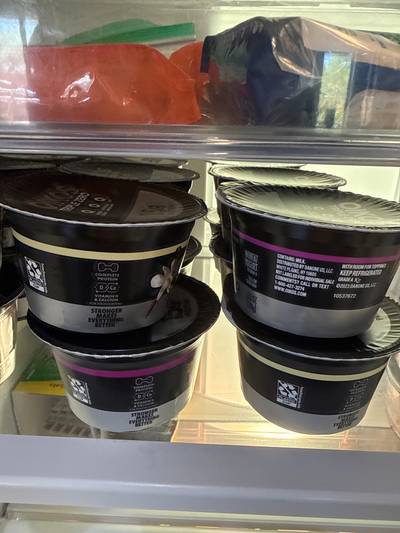 Date labels on prepped/opened food (7-day rule)?