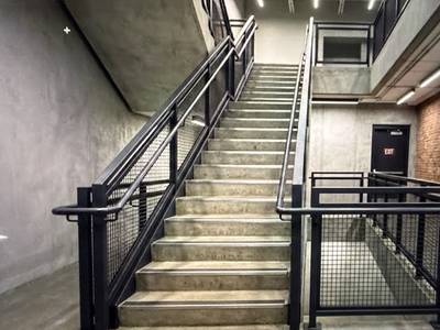 Egress / stairwells clear and lit?